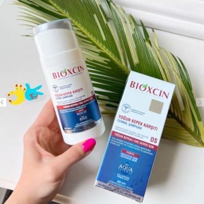 شامپو ضد شوره قویBIOXCIN بیوکسین آکوا ترمال 200 میلی لیتر