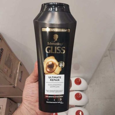 GLISS Black Hair Strengthening Shampoo 500 ml