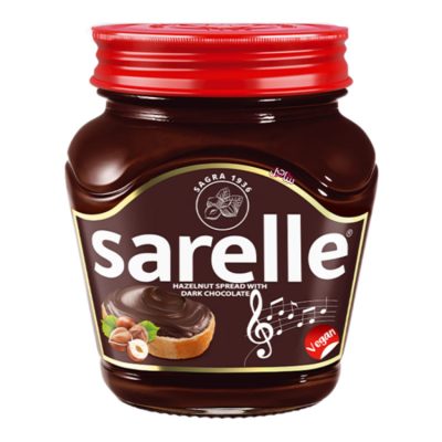 شکلات صبحانه تلخ Sarelle سارلا ترکیه 350 گرم