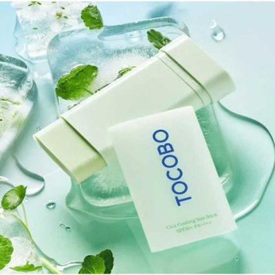 ضد آفتاب استیکی TOCOBOتوکوبو سبز خنک کننده SPF50