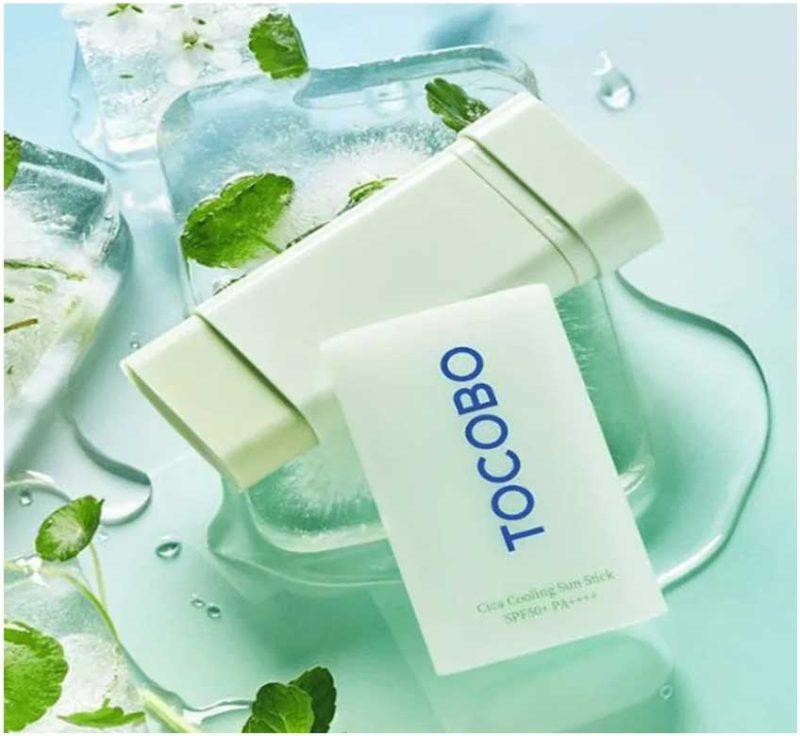 ضد آفتاب استیکی TOCOBOتوکوبو سبز خنک کننده SPF50