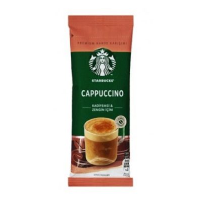 قهوه فوری کاپوچینو استارباکس CAPPOCCINO STARBUCKSساشه 14 گرمی