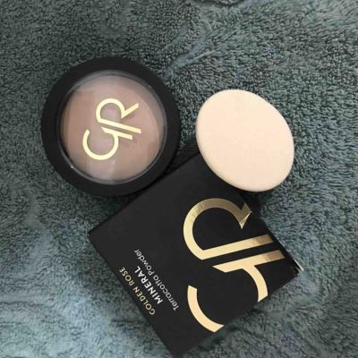 پنکک MINERAL GOLDEN ROSEگلدن رز مدل ترابیکد شماره 01