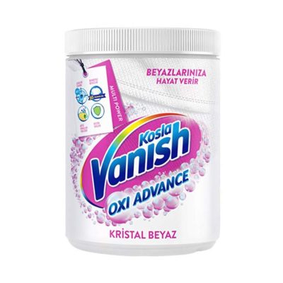 پودر لکه بر لباس سفید Vanish ونیش 400 گرمی
