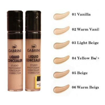 کانسیلر مایع گابرینی GABRINI شماره 01 حجم 13 میل
