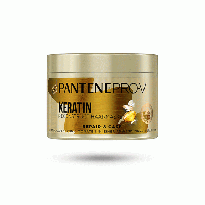 ماسک مو کراتین PANTENEپنتن کاسه ای 200 میل