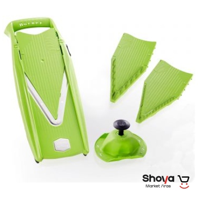 رنده برنر Boerner آلمانی اصل مدل V5 رنگ سبز