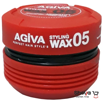 واکس مو آگیوا 05با براقیت متوسط