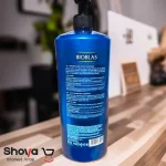شامپو  ضد شوره و ضد ریزش BIOBLAS حاوی زینک و کافئین حجم 900 میل - Image 2