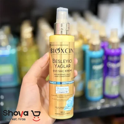 BIOXCIN Gold Sulfate Free Two Phase Spray 200 ml 4 - شویا مارکت www.shoyamarketaras.com