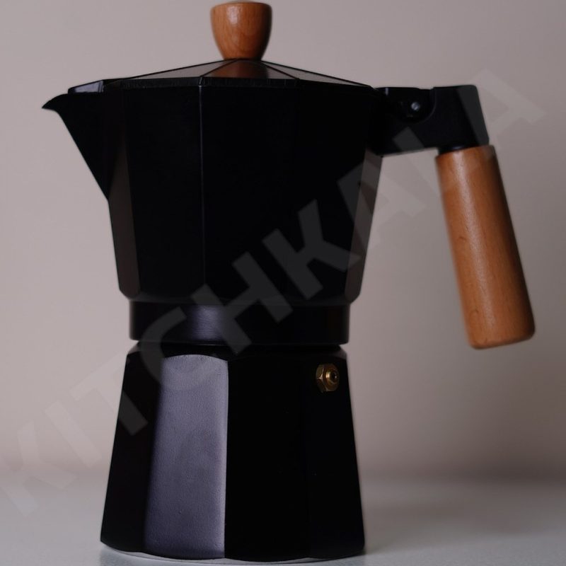 موکاپات 6 کاپ دسته چوبی Jx - Image 1