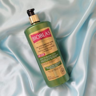 شامپو ضد ریزش مو BIOBLAS بیوبلاس حاوی عصاره کراتین 1000 میل