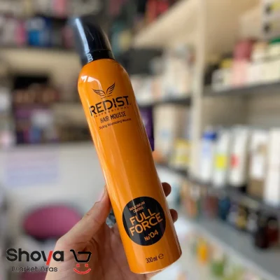 REDIST Full Force Hair Mousse volumizing and styling 300 ml 1 - شویا مارکت www.shoyamarketaras.com