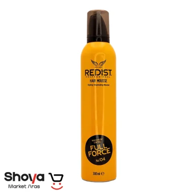 REDIST Full Force Hair Mousse volumizing and styling 300 ml - شویا مارکت www.shoyamarketaras.com