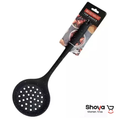 کفگیر سوراخ دار سیلکونی شنگیاSHENGYA