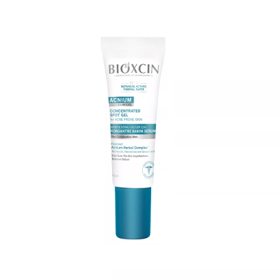 سرم ضد جوش بیوکسینBIOXCIN مدل ACNIUM مناسب پوست چرب و جوش دار