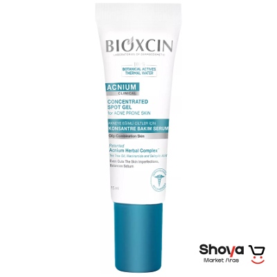 سرم ضد جوش بیوکسینBIOXCIN مدل ACNIUM مناسب پوست چرب و جوش دار