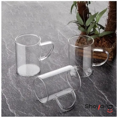 لیوان پیرکس جامبو 3 عددی