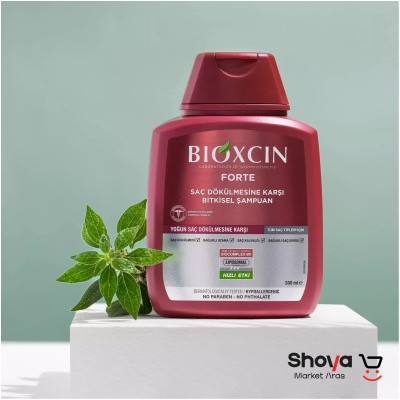 شامپو ضد ریزش بوکسین مدل فورت 300میل