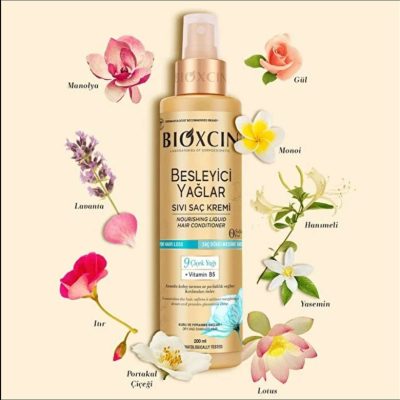 اسپری دوفاز بدون سولفات طلایی BIOXCINبیوکسین حجم 200 میل