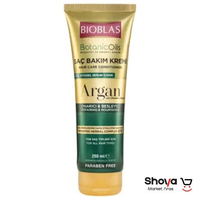 کرم مو آرگان بیوبلاسBioblas حجم 250 میل