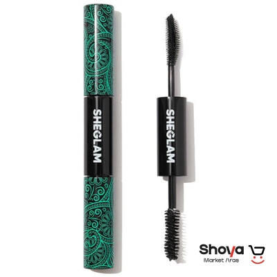 ریمل دو سر ضد آب حجم دهنده و بلند کننده شیگلم Sheglam مدل All-In-One