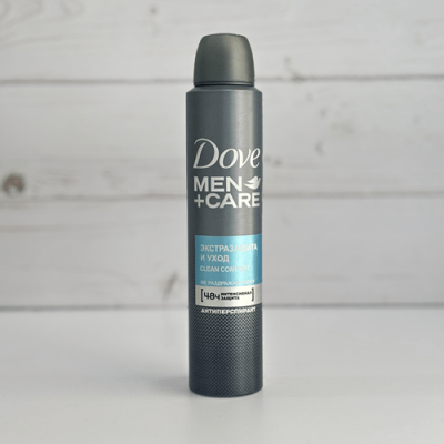 اسپری ضد تعریق مردانه داو Dove مدل Clean comfort حجم 200 میل