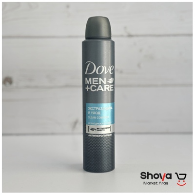 اسپری ضد تعریق مردانه داو Dove مدل Clean comfort حجم 200 میل