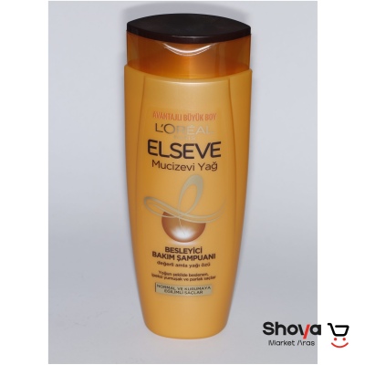 شامپو لورالLOREAL تقویت و ترمیم کننده مو مدل MUCIZEVI YAG