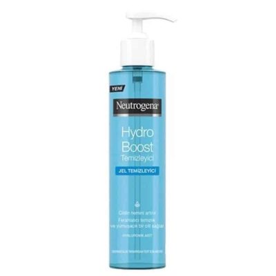 ژل شستشوی صورت نوتروژینا Neutrogena مدل Hedro Boost حجم 200 میل