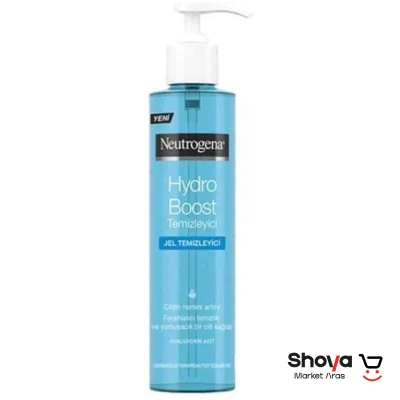 ژل شستشوی صورت نوتروژینا Neutrogena مدل Hedro Boost حجم 200 میل