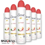 اسپری ضد تعریق زنانه Dove رایحه سیب و چای سفید حجم 250 میلی لیتر - Image 2