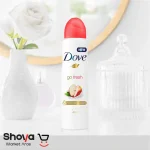 اسپری ضد تعریق زنانه Dove رایحه سیب و چای سفید حجم 250 میلی لیتر - Image 4