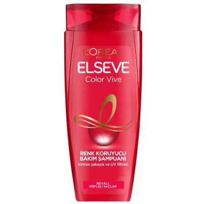 شامپو لورالLOREAL مخصوص موهای رنگ شده مدل Color Vive