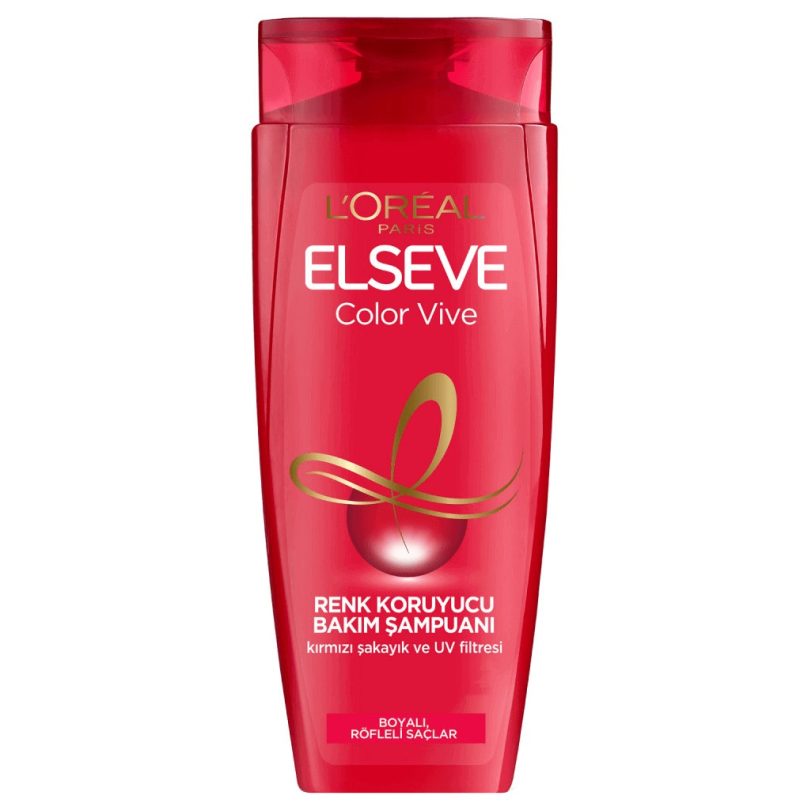 شامپو لورالLOREAL مخصوص موهای رنگ شده مدل Color Vive