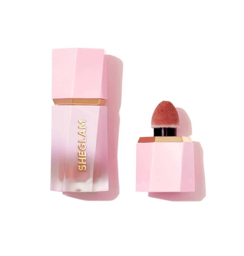رژ گونه شیگلم Sheglam رنگ Risky Business