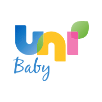 uni baby logo - شویا مارکت www.shoyamarketaras.com