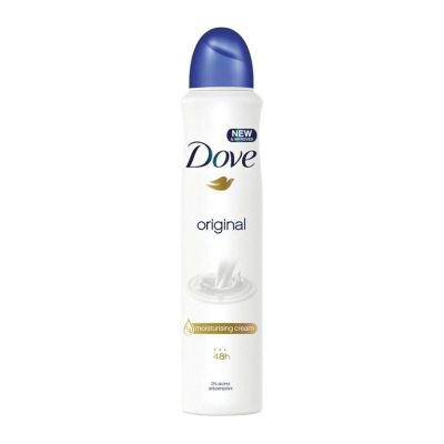 اسپری ضد تعریق داو Dove مدل ORGINAL حجم 250 میلی لیتر