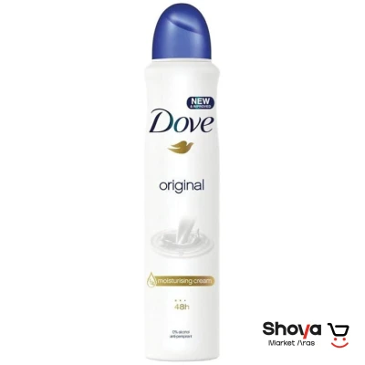 اسپری ضد تعریق داو Dove مدل ORGINAL حجم 250 میلی لیتر