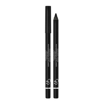 مداد چشم ضدآب مشکی Golden rose گلدن رز مدل Ultra black