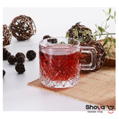 فنجان پاشاباغچه مدل تایملس Timeless کد 55452 بسته 2 عددی