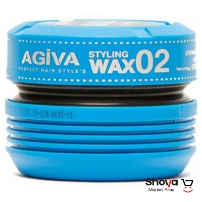 واکس مو آگیوا 02 مدل STYLING WAX حجم 175 میلی
