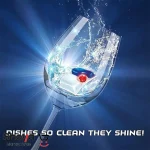 قرص ماشین ظرفشویی Finish مدل Quantom بسته 72 عددی - Image 2