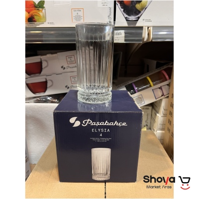 لیوان پاشاباغچه مدل elysia الیسا 4 عددی کد 520015