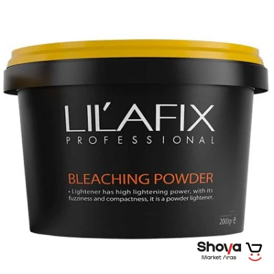 پودر دکلره Lilafix لیلافیکس آبی 2 کیلوگرم