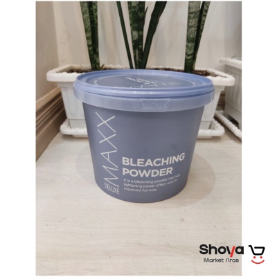 پود دکلره MAXX مکس دلوس سفید 2 کیلوگرم