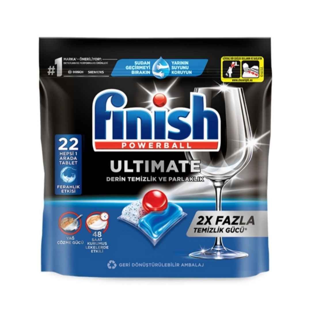 قرص ماشین ظرفشویی فینیش Finish مدل اولتیمیت 22 عددی قرص ماشین ظرفشویی فینیش Finish مدل اولتیمیت 22 عددی
