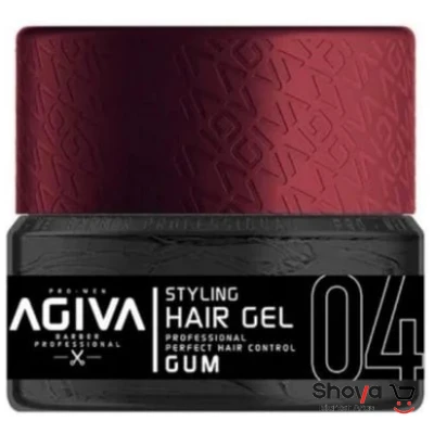 ژل مو آگیوا 04 مدل GUM HAIR حجم 200 میل