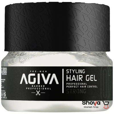 ژل مو آگیوا Agiva شماره 02 مدل STYLING GEL حجم 200 میل
