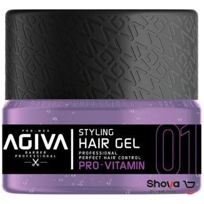 ژل مو آگیوا 01 مدل Styling gel حجم 700 میل